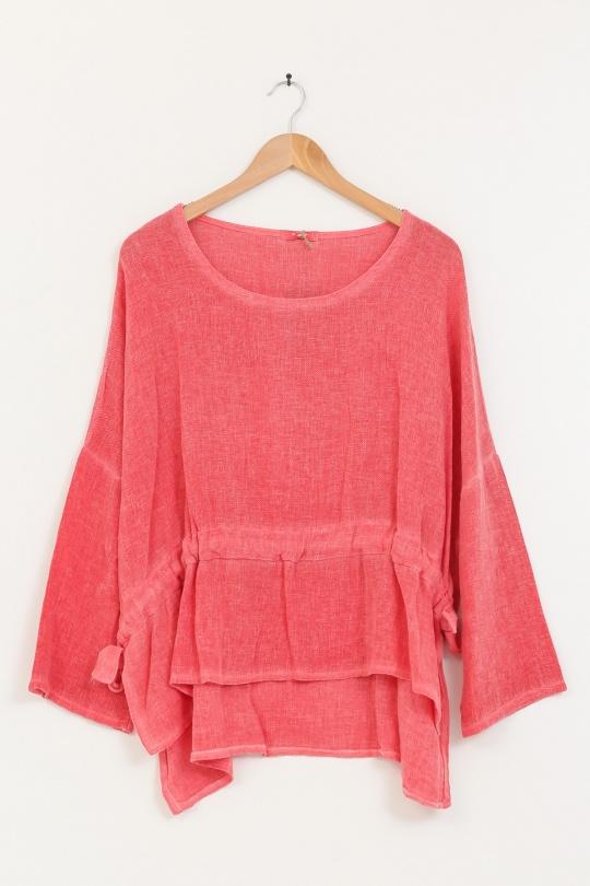 Camicette Donna Pink Lea & Luc 10612 Efashion Paris