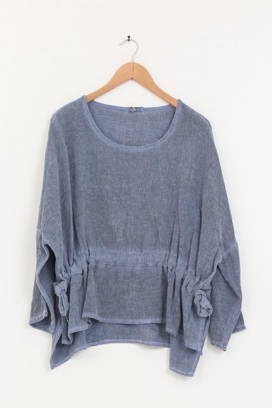 Camicette Donna Pink Lea & Luc 10612 Efashion Paris