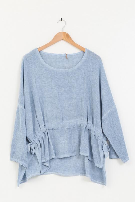 Camicette Donna Pink Lea & Luc 10612 Efashion Paris