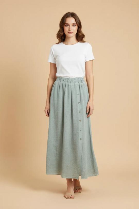 Gonne Donna Corail Lea & Luc 10452 Efashion Paris