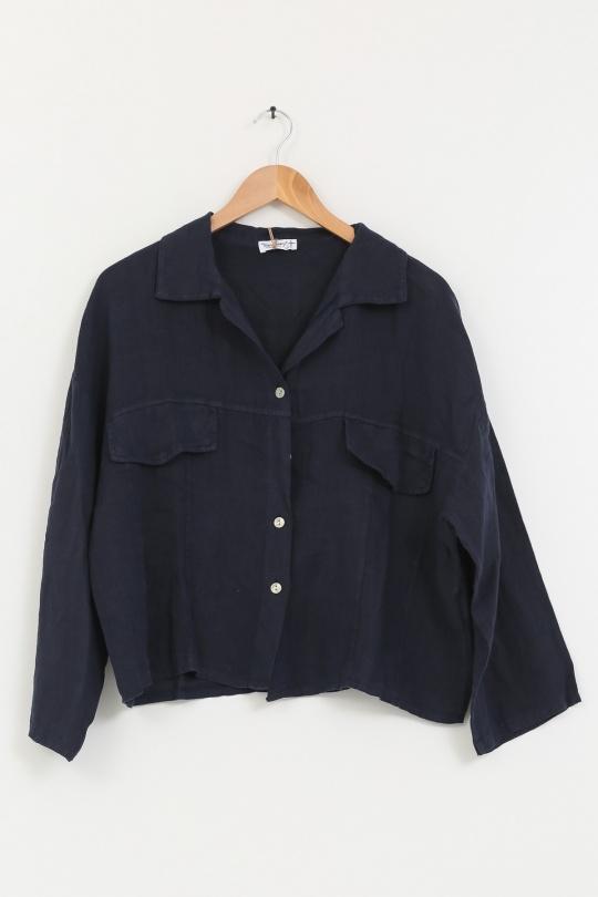 Camicie Donna Green Avocado Lea & Luc 3475 Efashion Paris