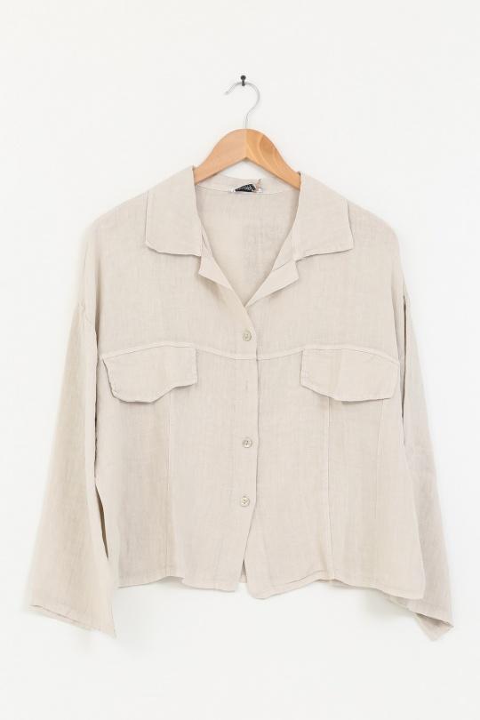 Camicie Donna Green Avocado Lea & Luc 3475 Efashion Paris