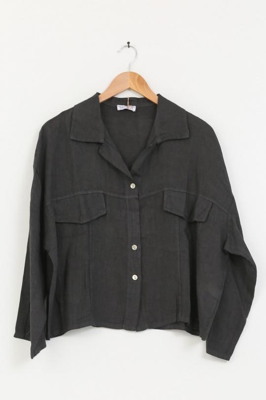 Camicie Donna Green Avocado Lea & Luc 3475 Efashion Paris