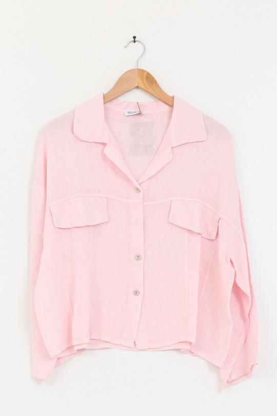 Camicie Donna Green Avocado Lea & Luc 3475 Efashion Paris