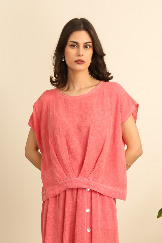 Camicette Donna Corail Lea & Luc 10645 Efashion Paris