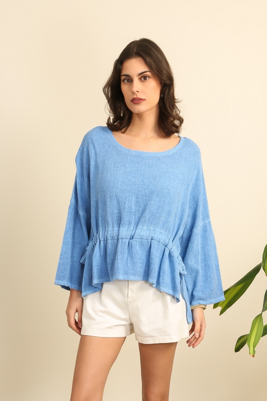 Camicette Donna Pink Lea & Luc 10612 Efashion Paris