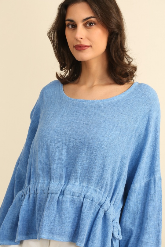 Camicette Donna Pink Lea & Luc 10612 Efashion Paris