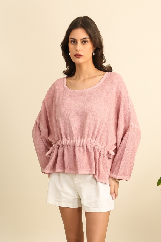 Camicette Donna Pink Lea & Luc 10612 Efashion Paris