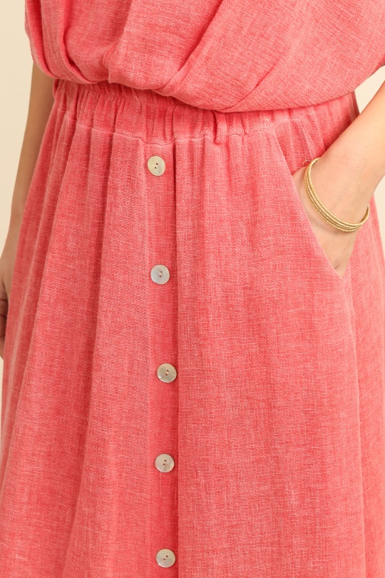 Gonne Donna Corail Lea & Luc 10452 Efashion Paris