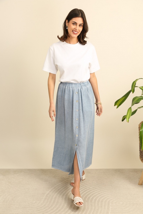 Gonne Donna Corail Lea & Luc 10452 Efashion Paris