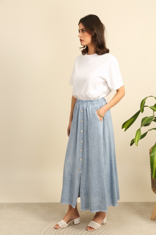 Gonne Donna Corail Lea & Luc 10452 Efashion Paris