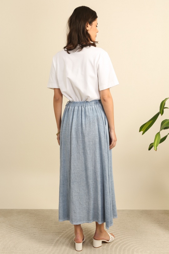 Gonne Donna Corail Lea & Luc 10452 Efashion Paris