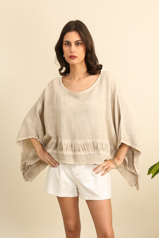 Camicette Donna Royale blue Lea & Luc 5708 Efashion Paris