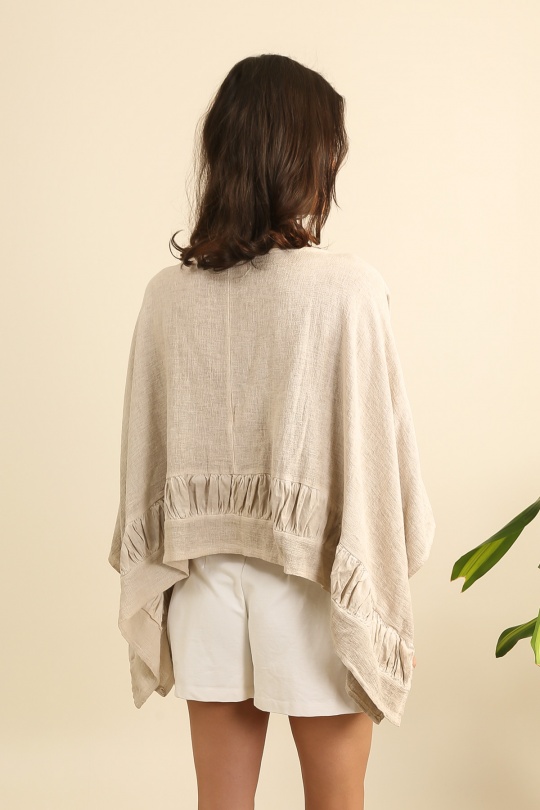 Camicette Donna Royale blue Lea & Luc 5708 Efashion Paris