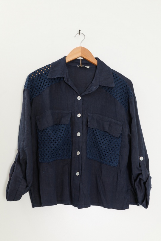 Camicie Donna Pink Lea & Luc 68542 Efashion Paris