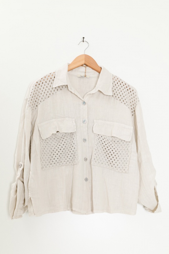 Camicie Donna Pink Lea & Luc 68542 Efashion Paris