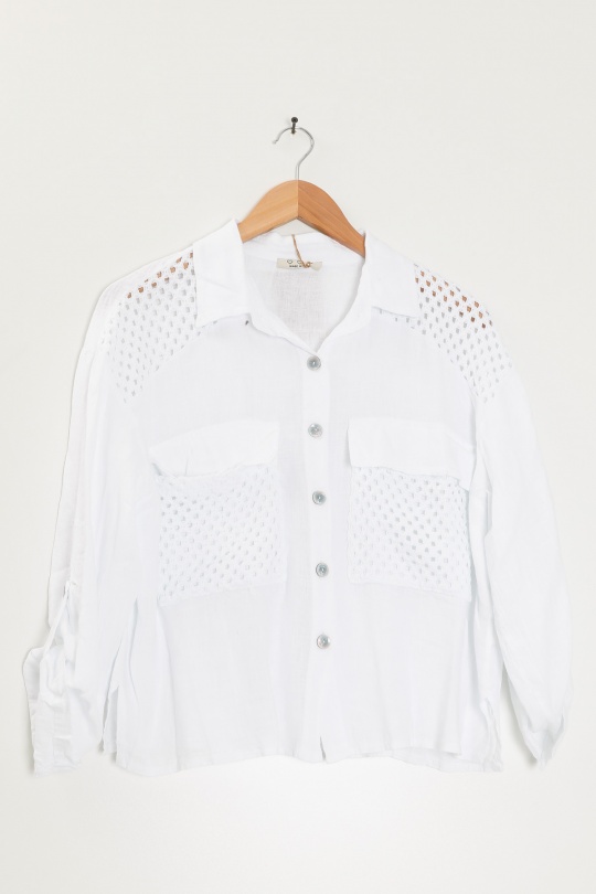 Camicie Donna Pink Lea & Luc 68542 Efashion Paris