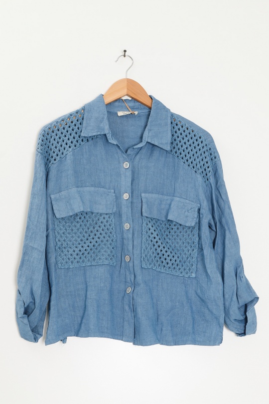 Camicie Donna Pink Lea & Luc 68542 Efashion Paris