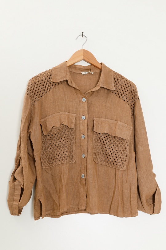 Camicie Donna Pink Lea & Luc 68542 Efashion Paris