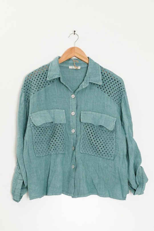 Camicie Donna Pink Lea & Luc 68542 Efashion Paris