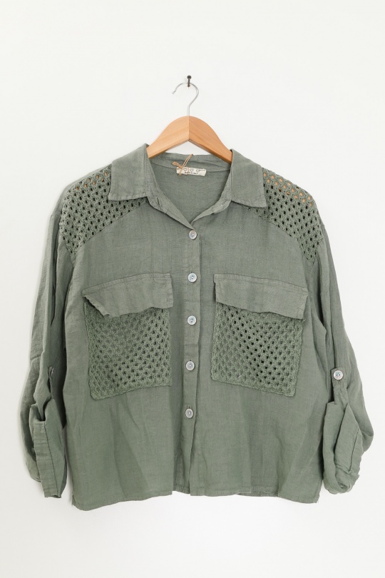 Camicie Donna Pink Lea & Luc 68542 Efashion Paris