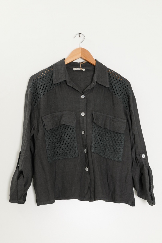 Camicie Donna Pink Lea & Luc 68542 Efashion Paris