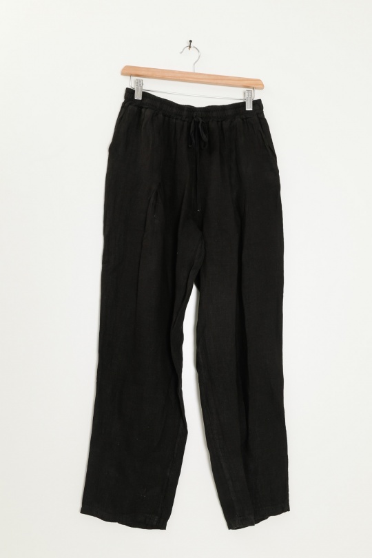 Pantaloni Donna Canard green Lea & Luc 86720 Efashion Paris