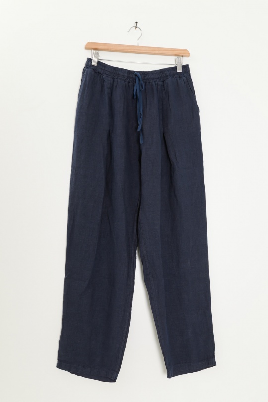 Pantaloni Donna Canard green Lea & Luc 86720 Efashion Paris