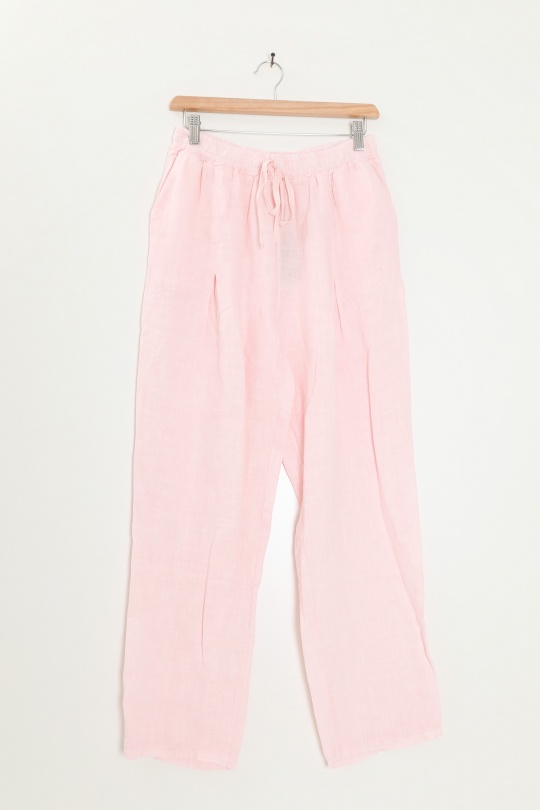 Pantaloni Donna Canard green Lea & Luc 86720 Efashion Paris