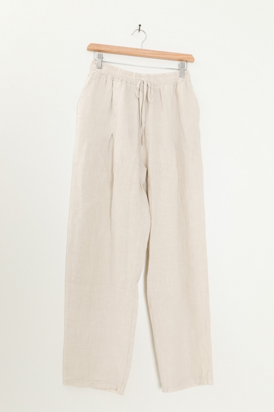 Pantaloni Donna Canard green Lea & Luc 86720 Efashion Paris