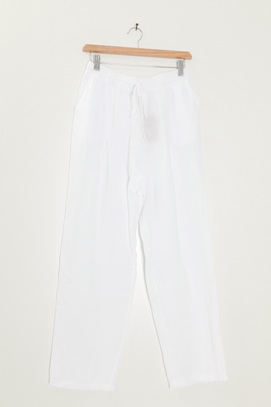 Pantaloni Donna Canard green Lea & Luc 86720 Efashion Paris