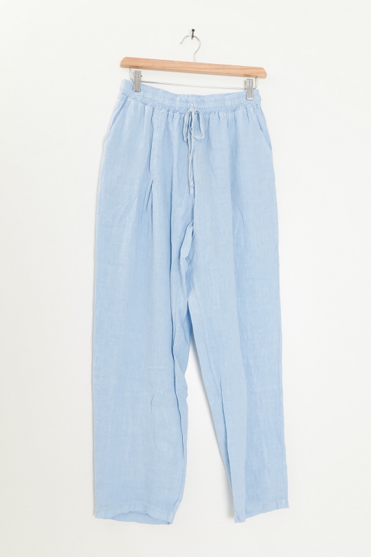 Pantaloni Donna Canard green Lea & Luc 86720 Efashion Paris