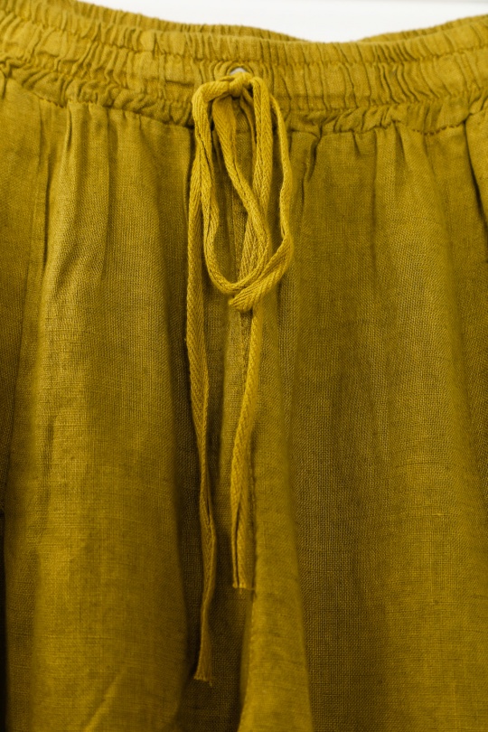 Pantaloni Donna Canard green Lea & Luc 86720 Efashion Paris