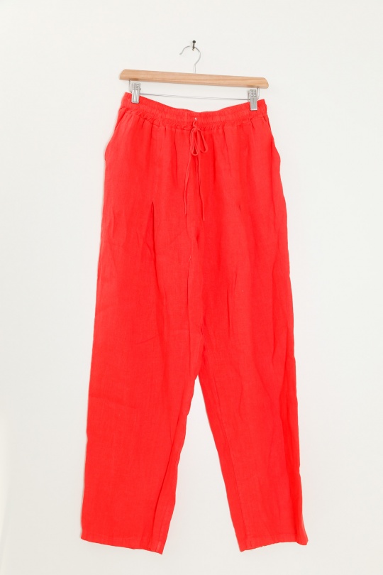 Pantaloni Donna Canard green Lea & Luc 86720 Efashion Paris