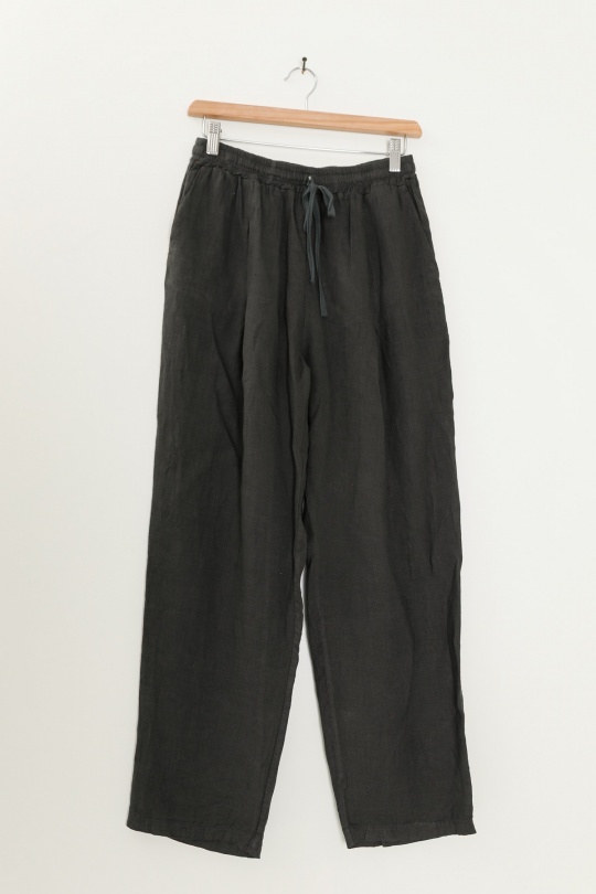 Pantaloni Donna Canard green Lea & Luc 86720 Efashion Paris