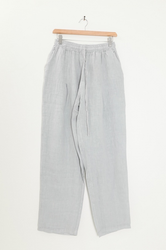 Pantaloni Donna Canard green Lea & Luc 86720 Efashion Paris