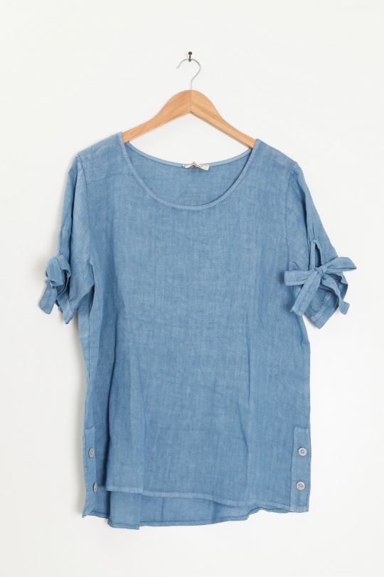 Tops Femme Vert Avocat Lea & Luc 57170 Efashion Paris