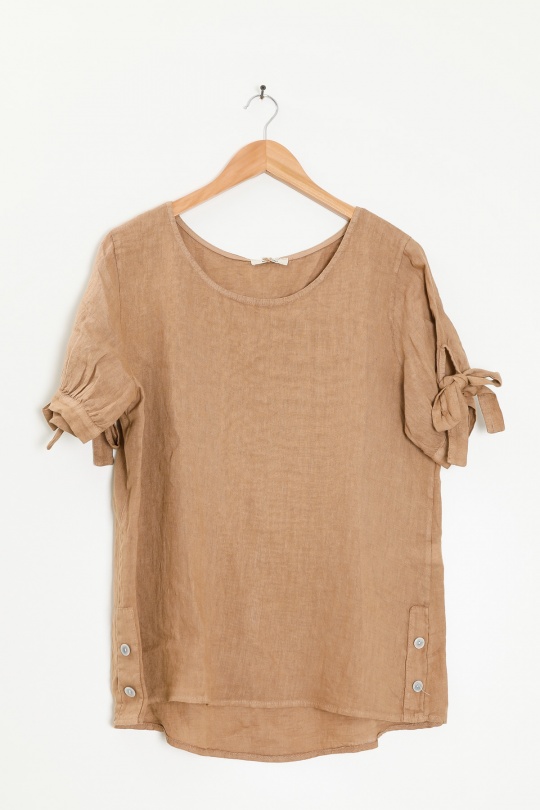 Tops Femme Vert Avocat Lea & Luc 57170 Efashion Paris