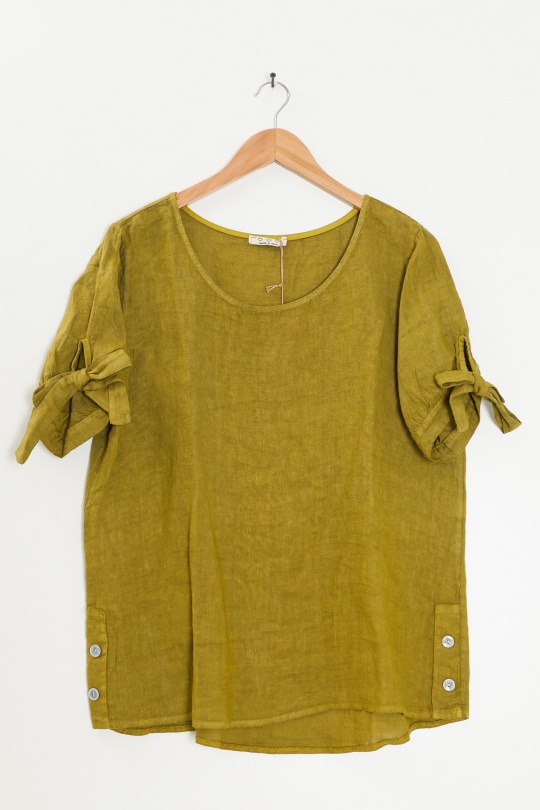 Tops Femme Vert Avocat Lea & Luc 57170 Efashion Paris