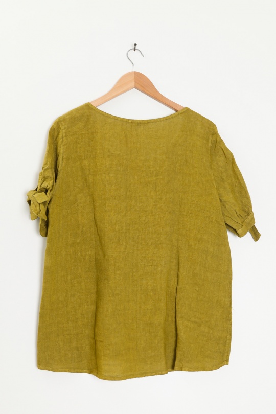 Tops Femme Vert Avocat Lea & Luc 57170 Efashion Paris