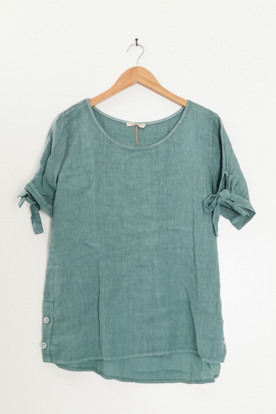 Tops Femme Vert Avocat Lea & Luc 57170 Efashion Paris