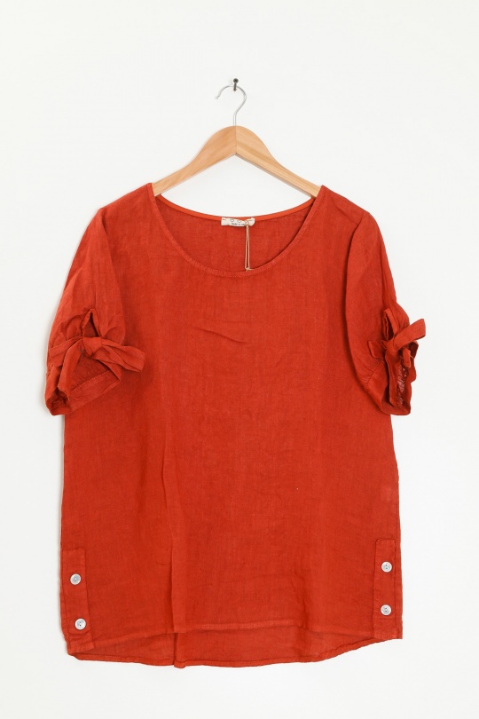 Tops Femme Vert Avocat Lea & Luc 57170 Efashion Paris