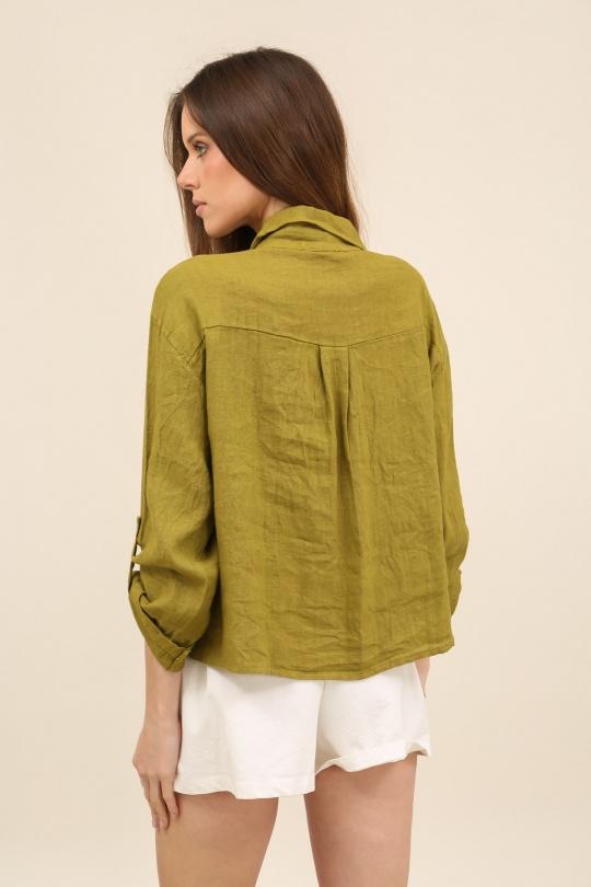 Camicie Donna Pink Lea & Luc 68542 Efashion Paris