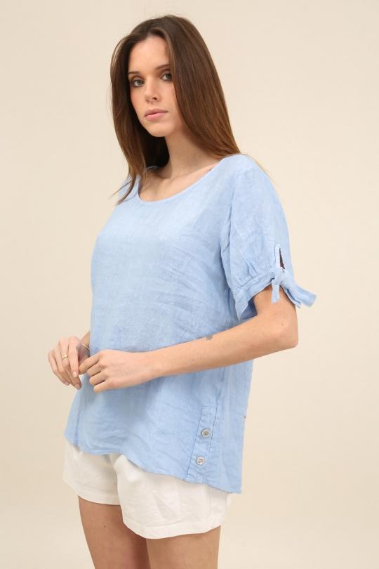 Tops Femme Vert Avocat Lea & Luc 57170 Efashion Paris