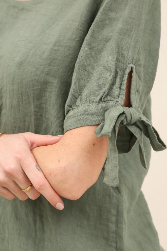 Tops Femme Vert Avocat Lea & Luc 57170 Efashion Paris