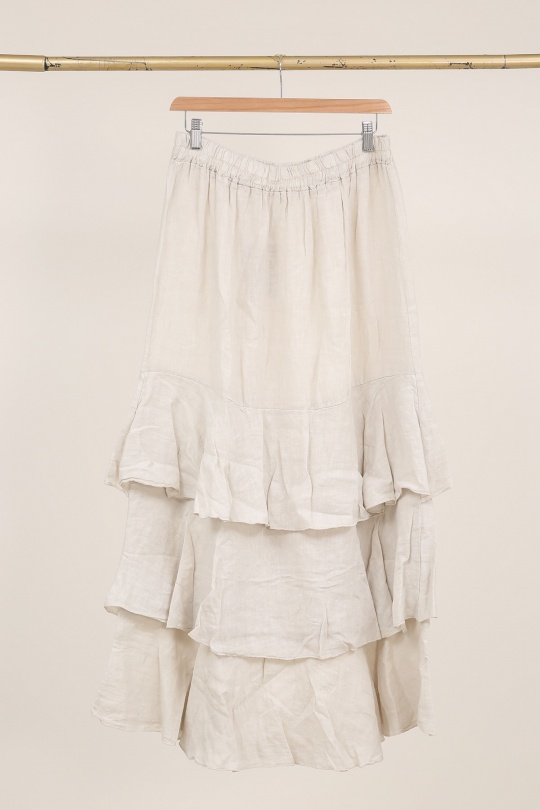 Jupes Femme Vert Avocat Lea & Luc 80420 Efashion Paris