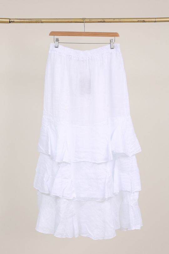 Jupes Femme Vert Avocat Lea & Luc 80420 Efashion Paris