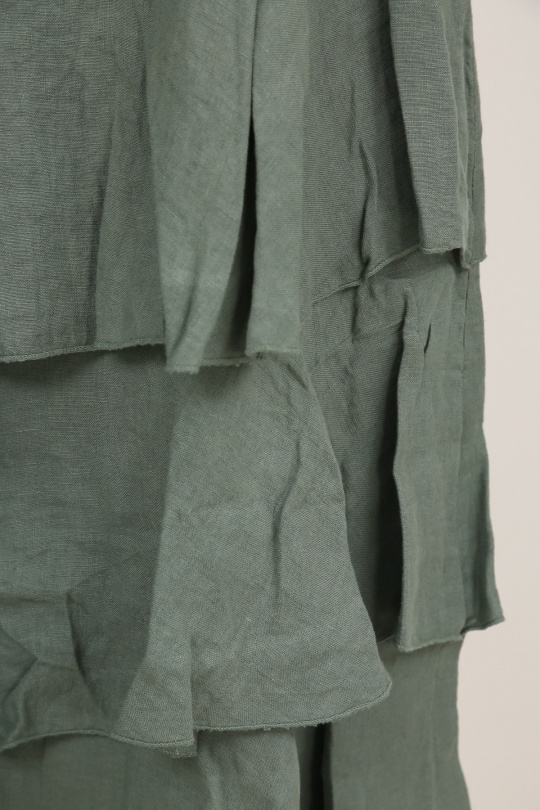 Jupes Femme Vert Avocat Lea & Luc 80420 Efashion Paris