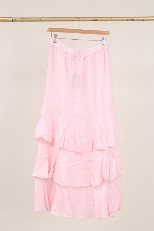 Jupes Femme Vert Avocat Lea & Luc 80420 Efashion Paris