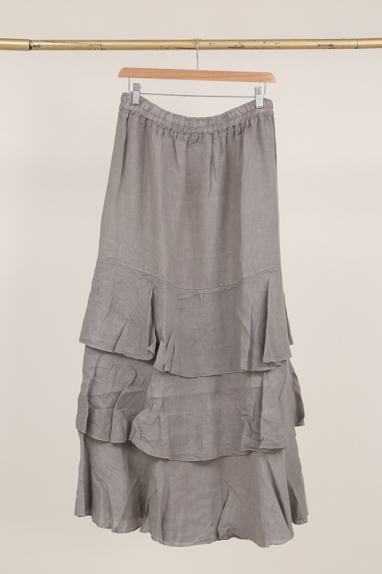 Jupes Femme Vert Avocat Lea & Luc 80420 Efashion Paris